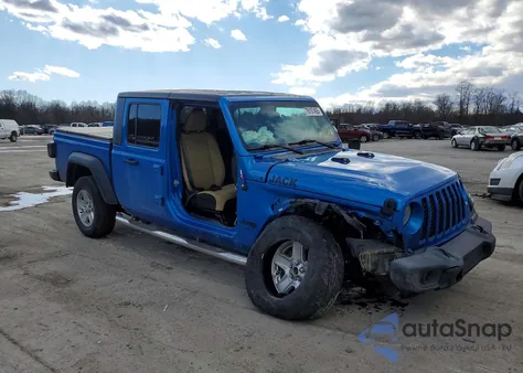 2020 Jeep Gladiator Sport из США, поврежденный, VIN 1C6HJTAG5LL164206